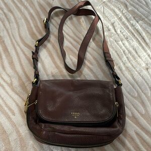 Fossil Cross Body Bag